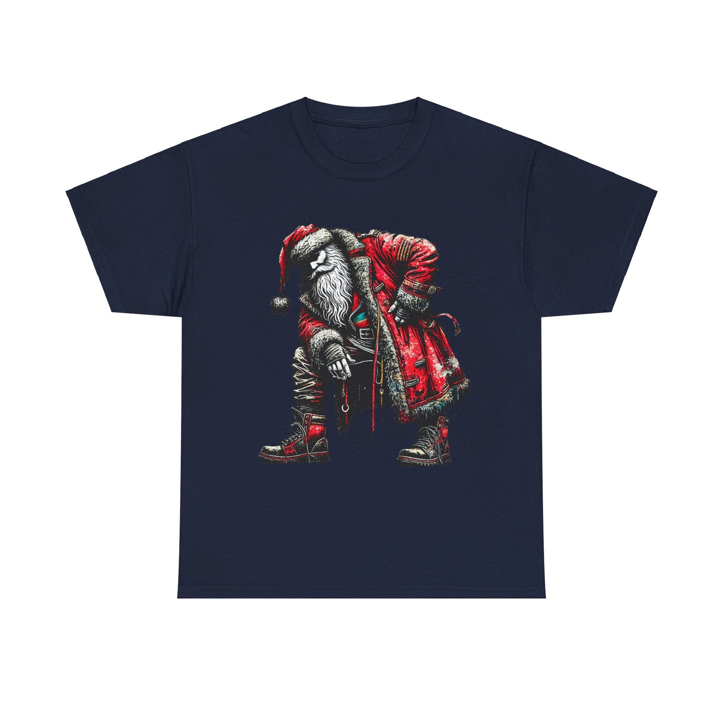 Old Santa Claus - Heavy Tee XL Range