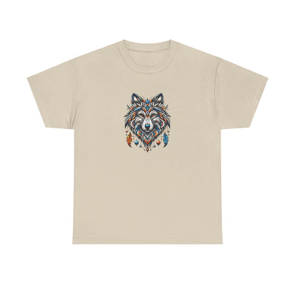 Tribal Wolf - Heavy Tee XL Range