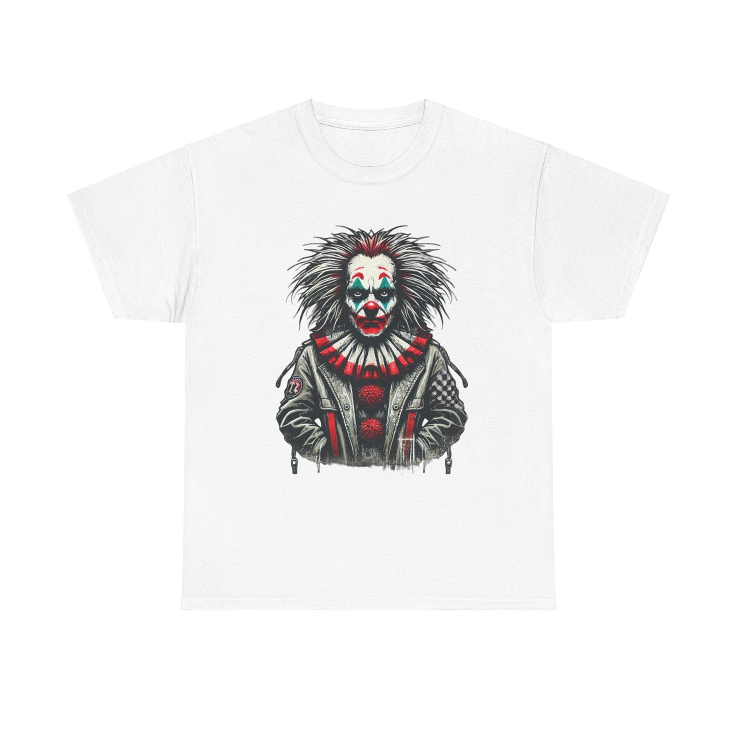 Edgy Clown - Heavy Cotton Tee