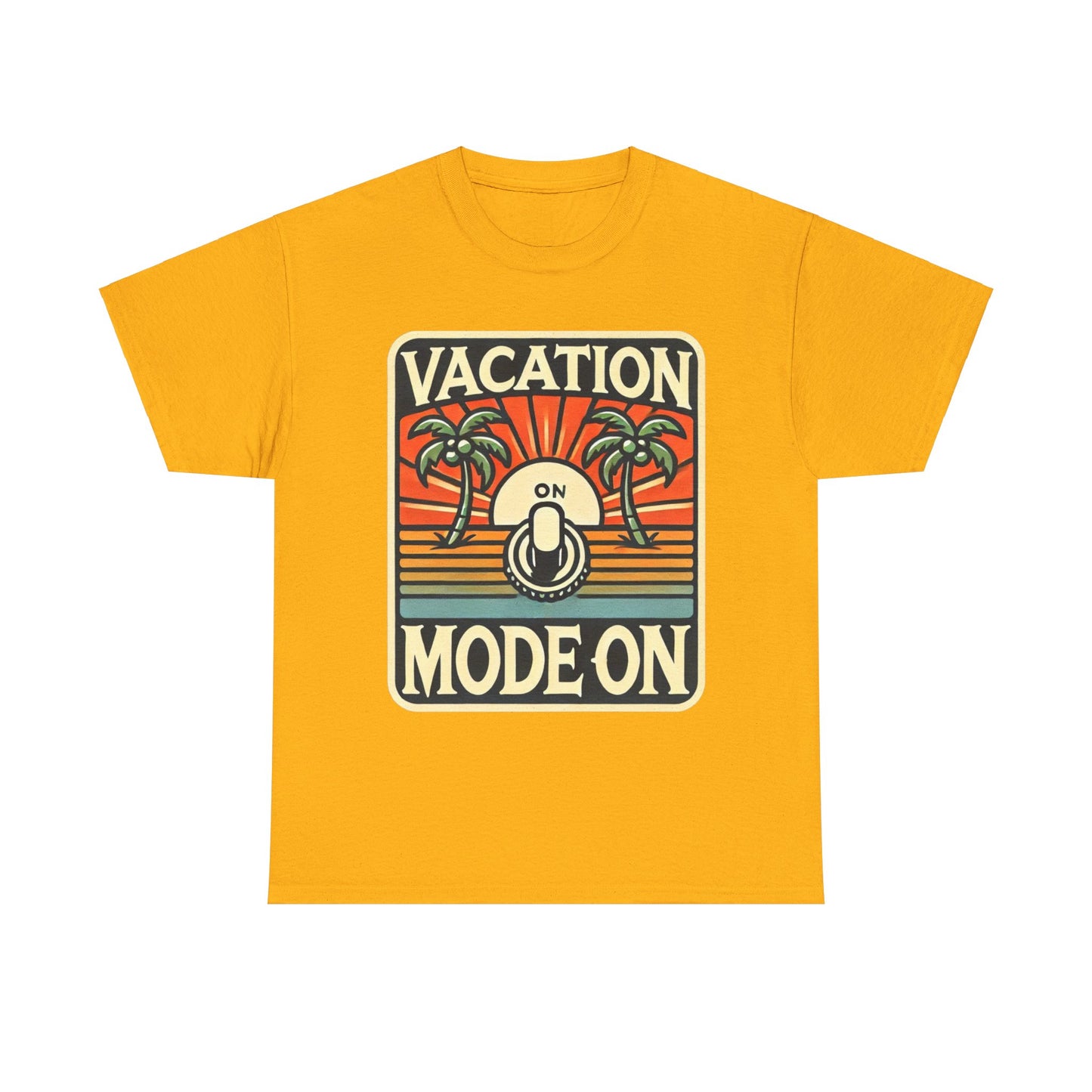 Vacation Mode - Heavy Cotton Tee