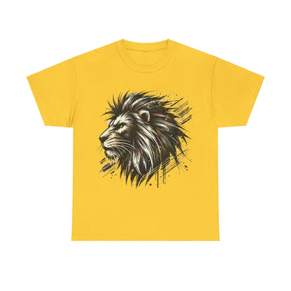 Edgy Lion - Heavy Cotton Tee