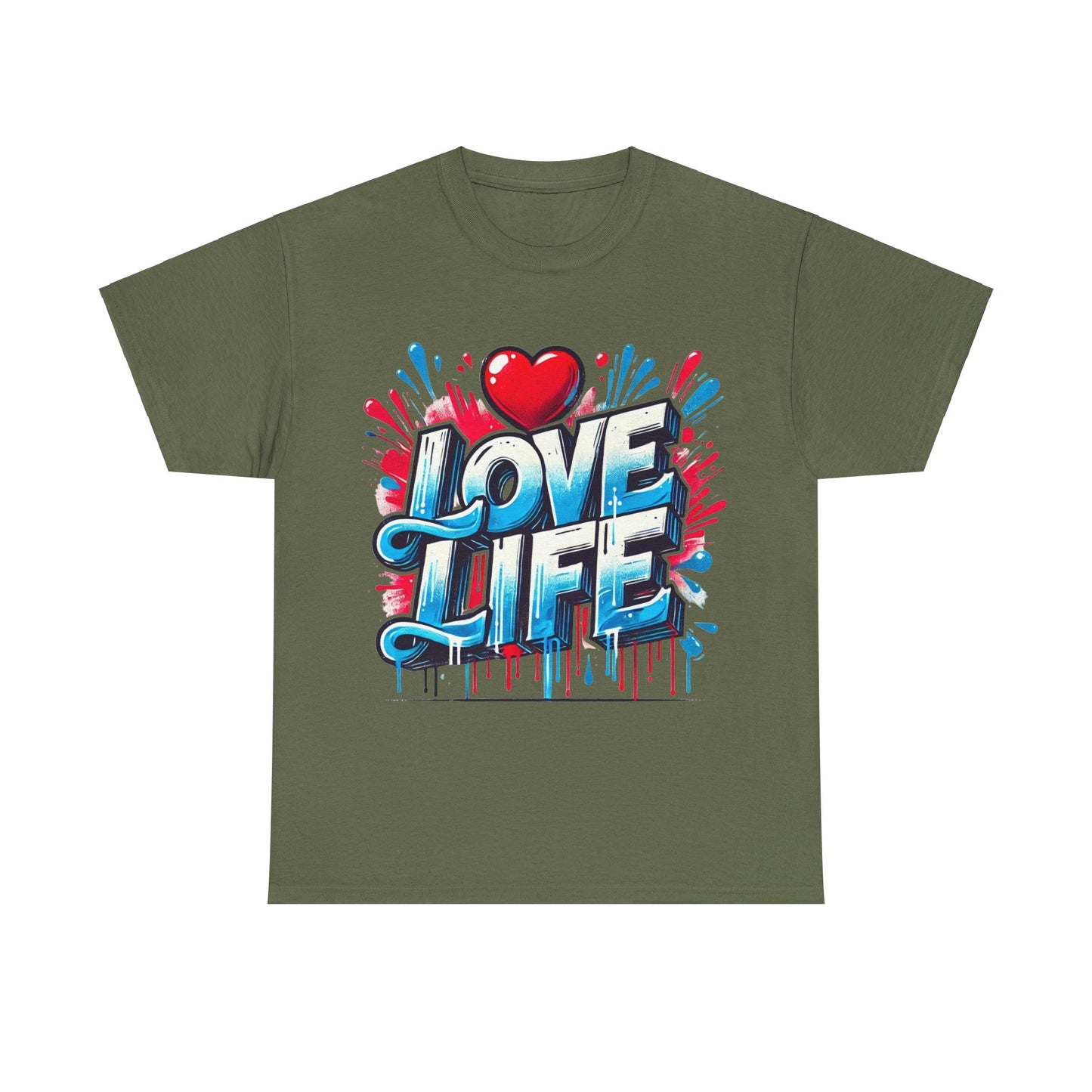 Love Life - Heavy Cotton Tee