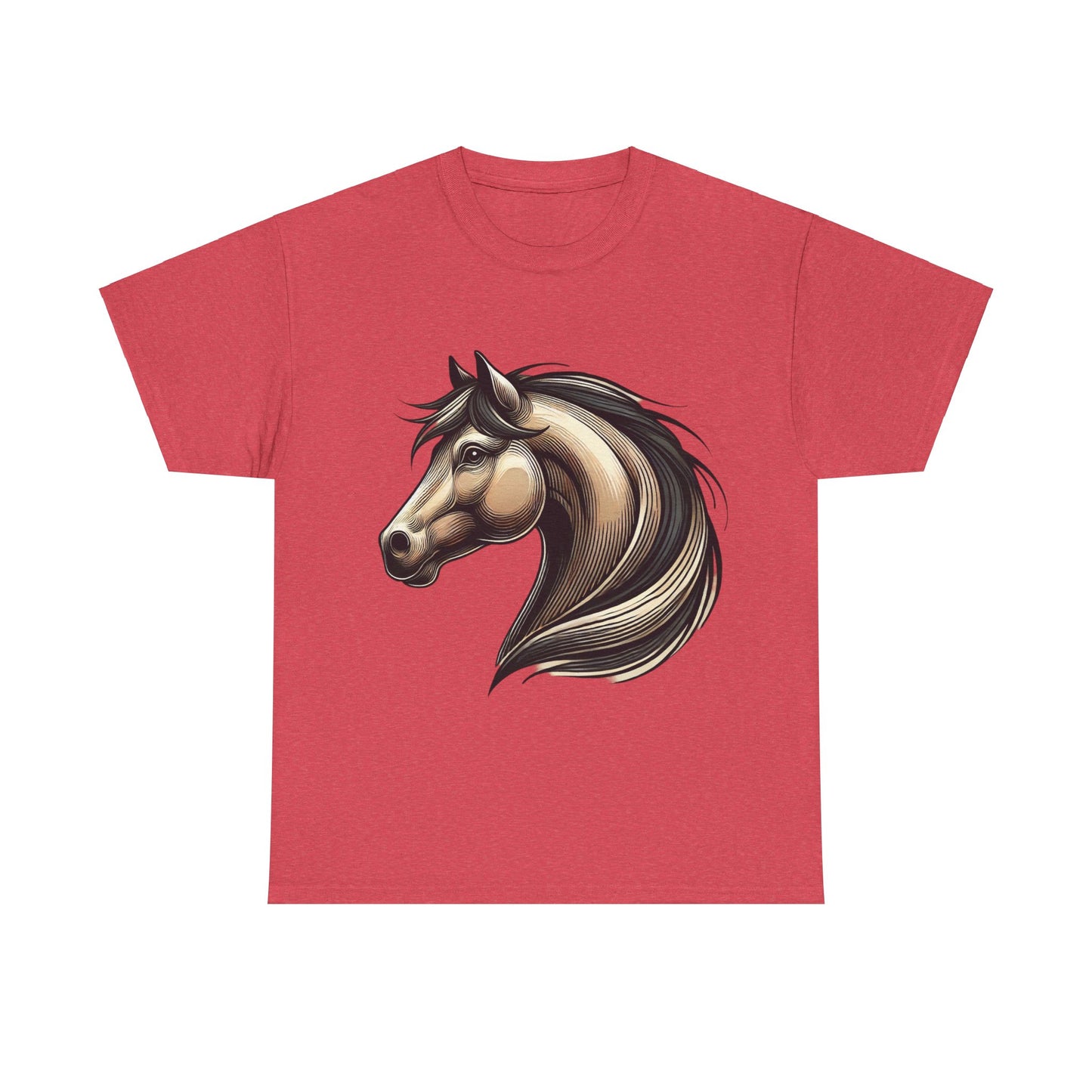 Bay Horse - Heavy Cotton Tee