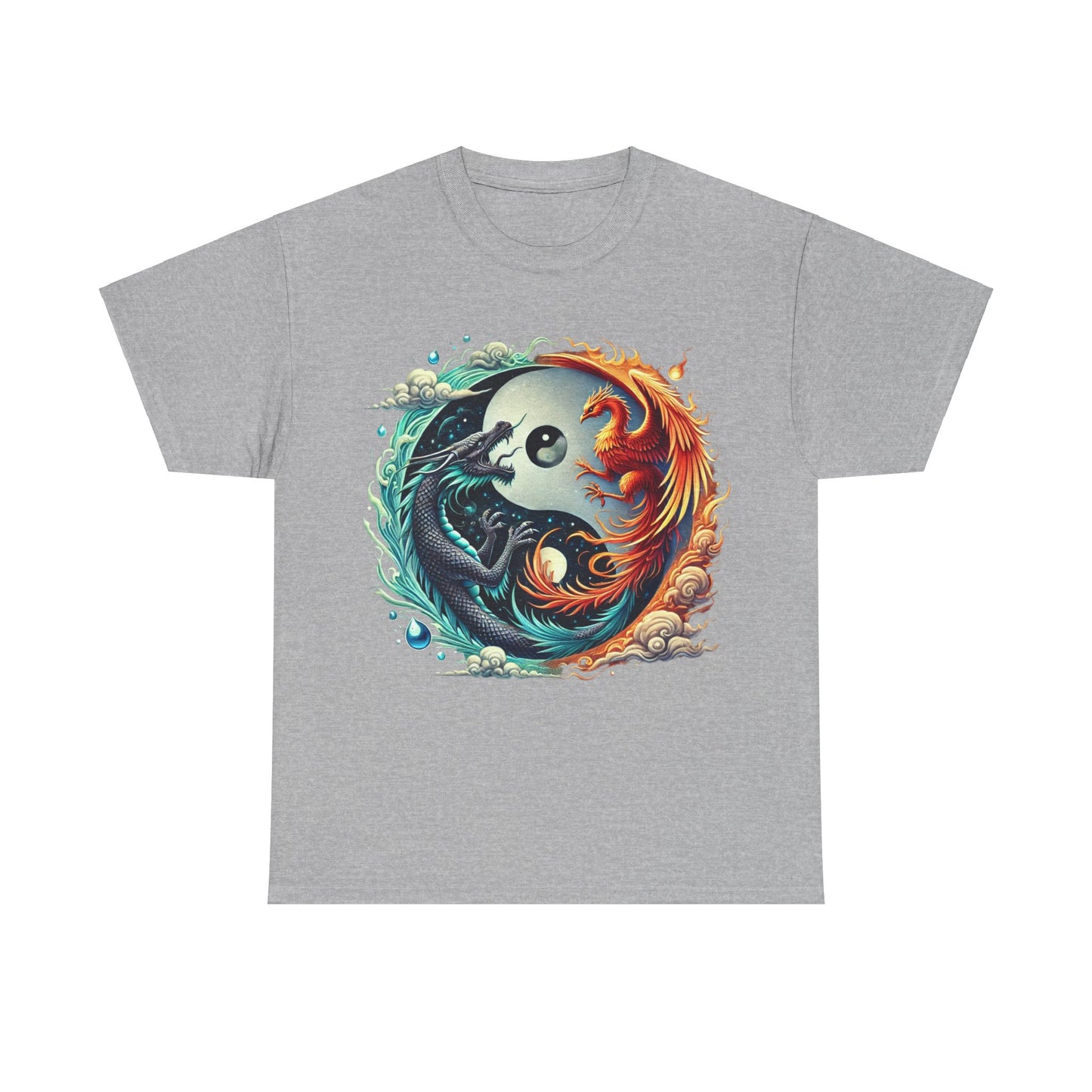 Mystical Yin & Yang - Heavy Tee XL Range