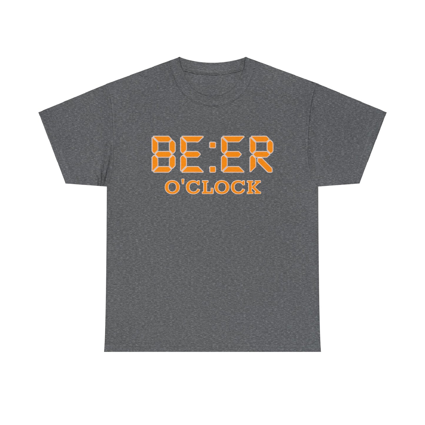 Beer O'clock - Heavy Cotton Tee