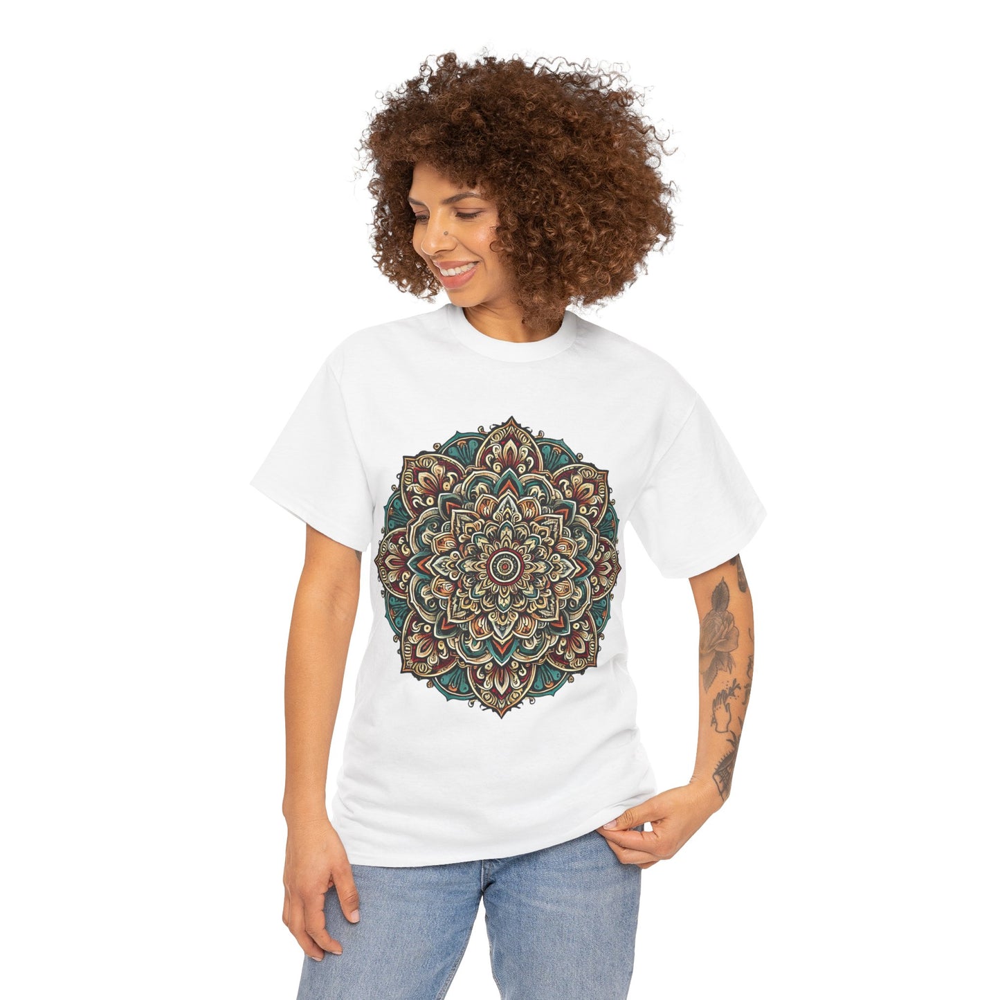 Mandala - Heavy Cotton Tee