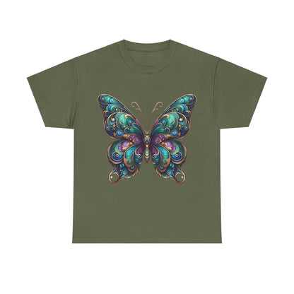 Vibrant Butterfly - Heavy Tee XL Range