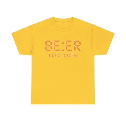 Beer O'clock - Heavy Cotton Tee