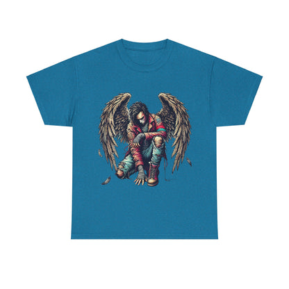 Ragged Wings - Heavy Tee XL Range