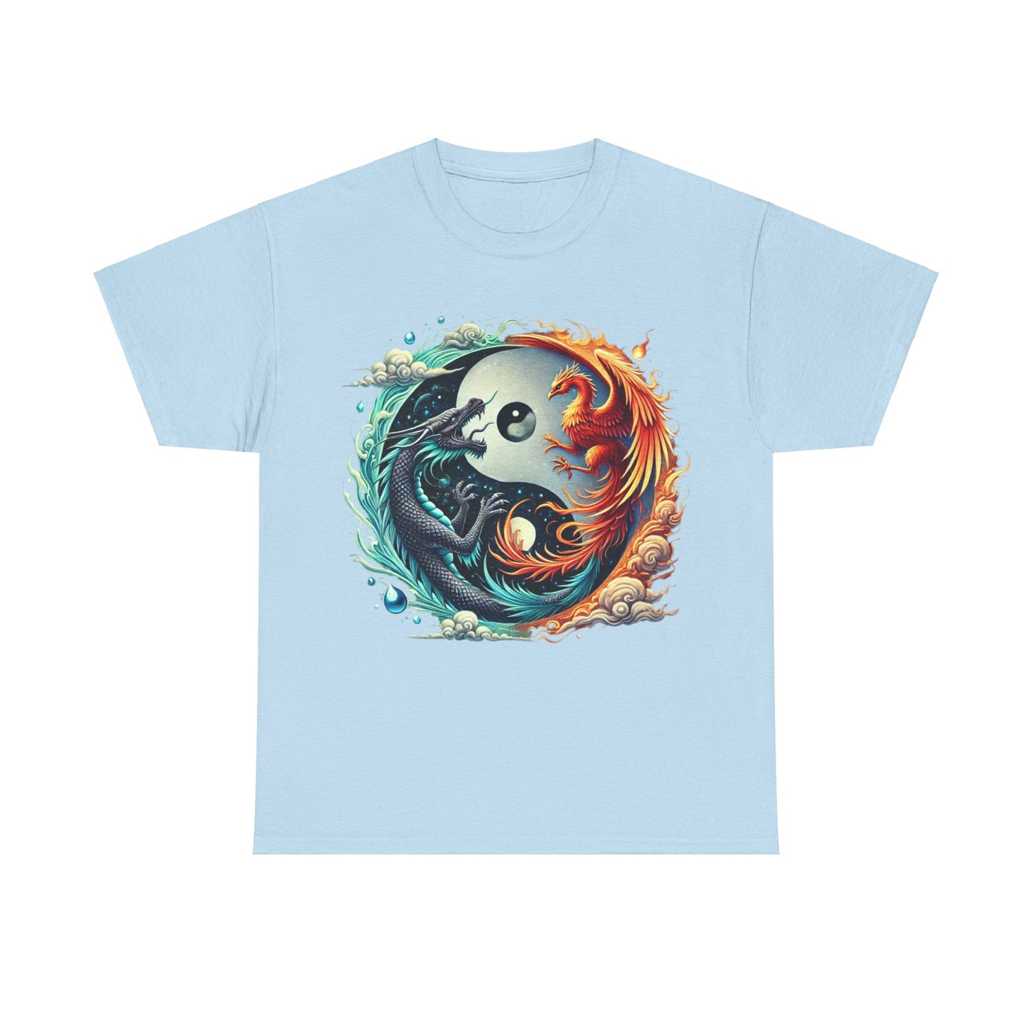 Mystical Yin & Yang - Heavy Tee XL Range