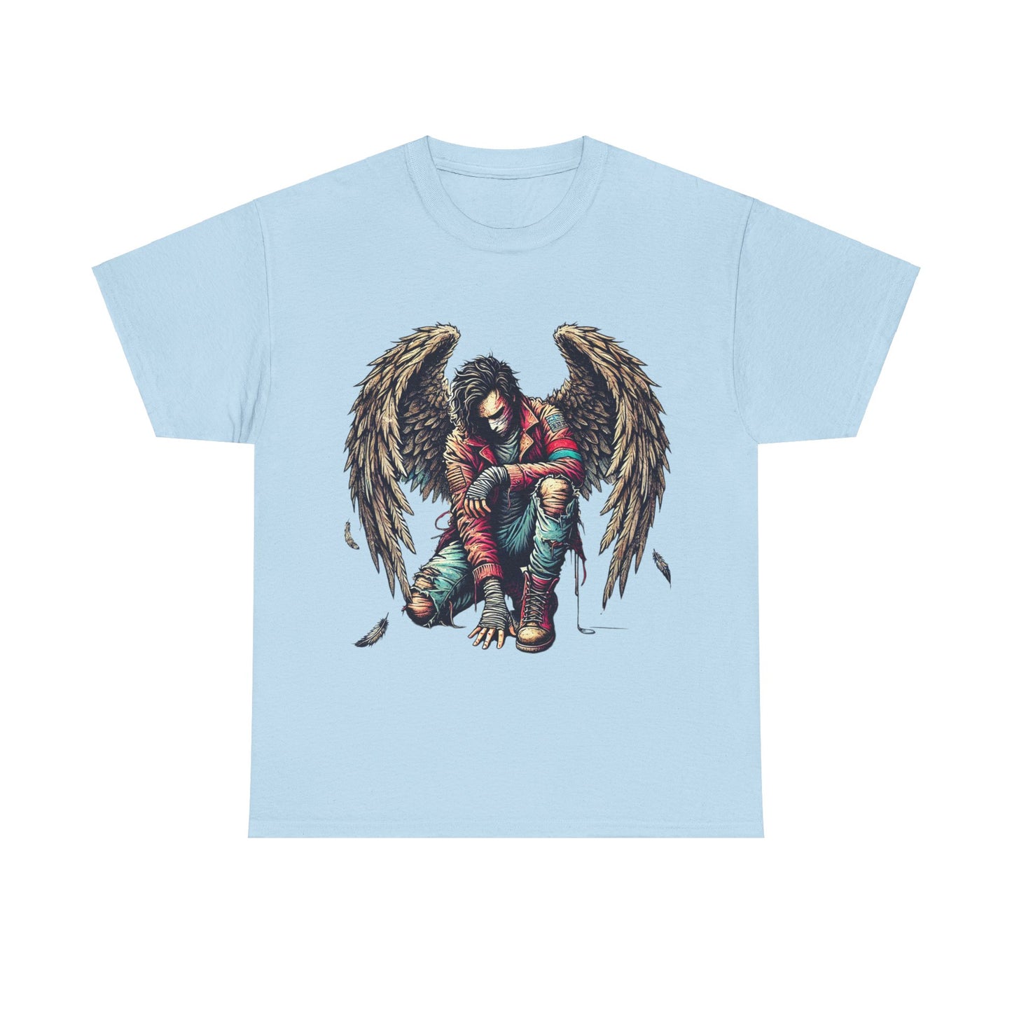 Ragged Wings - Heavy Cotton Tee