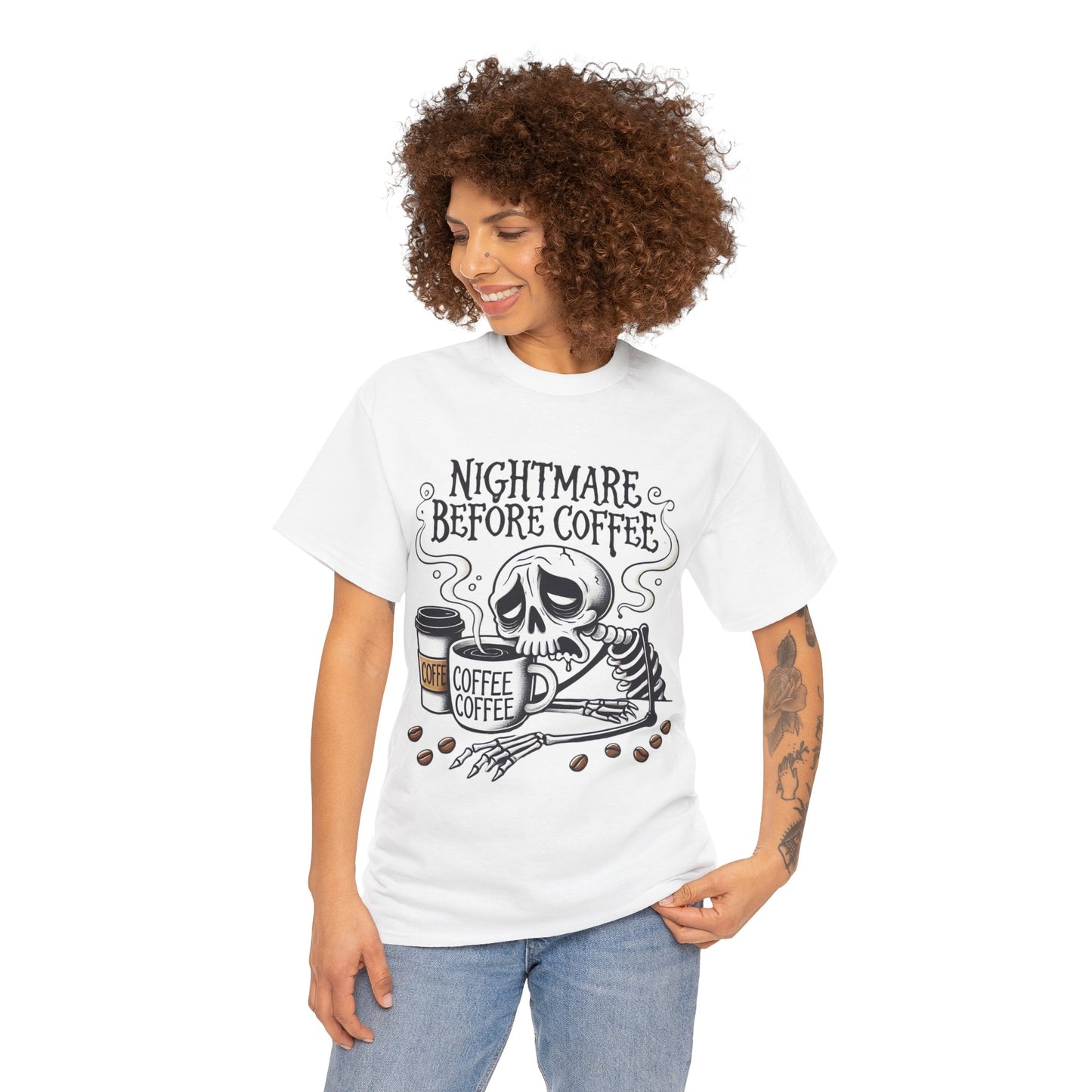 Coffee Bones - Heavy Cotton Tee