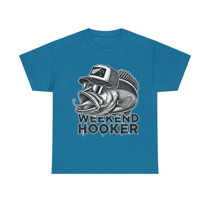 Weekend Hooker - Heavy Cotton Tee