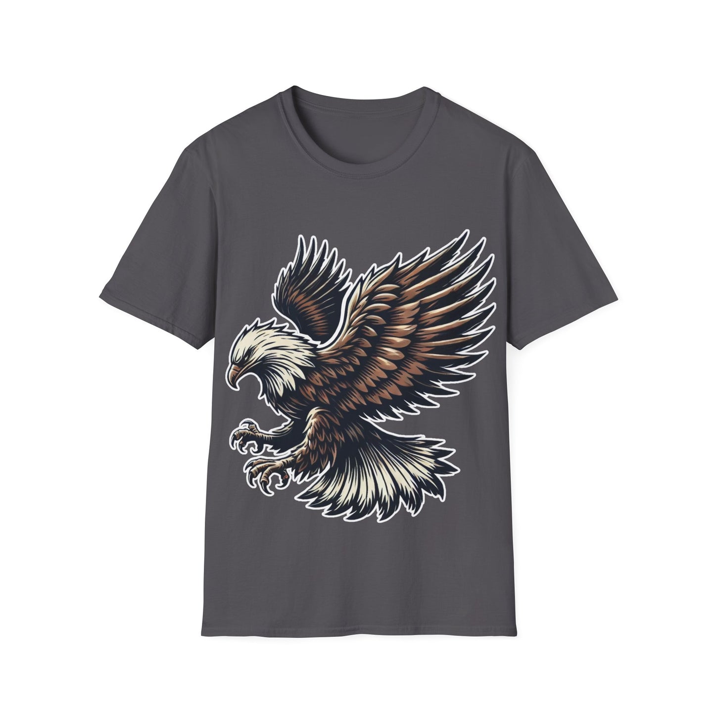 Majestic Eagle - Soft Style T-Shirt