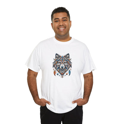 Tribal Wolf - Heavy Tee XL Range