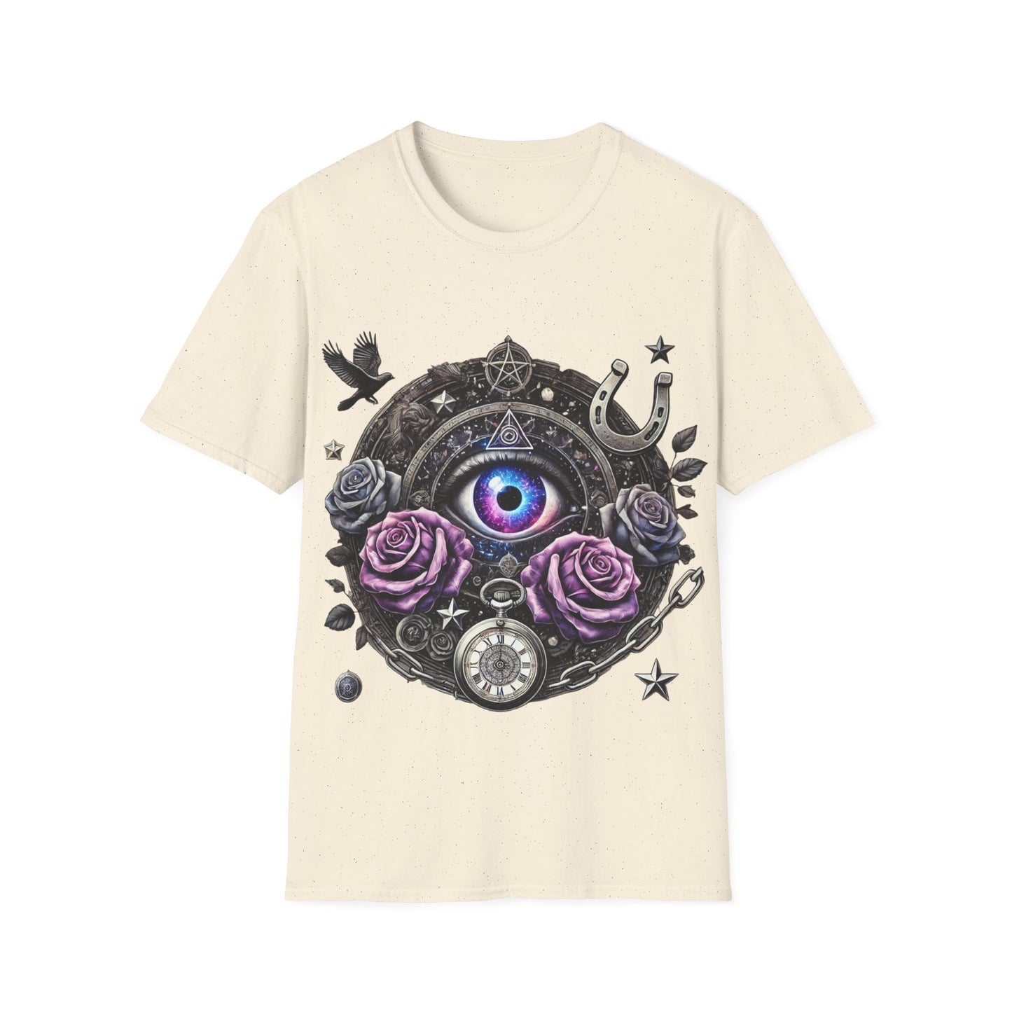 Mystical Eye - Soft Style T-Shirt