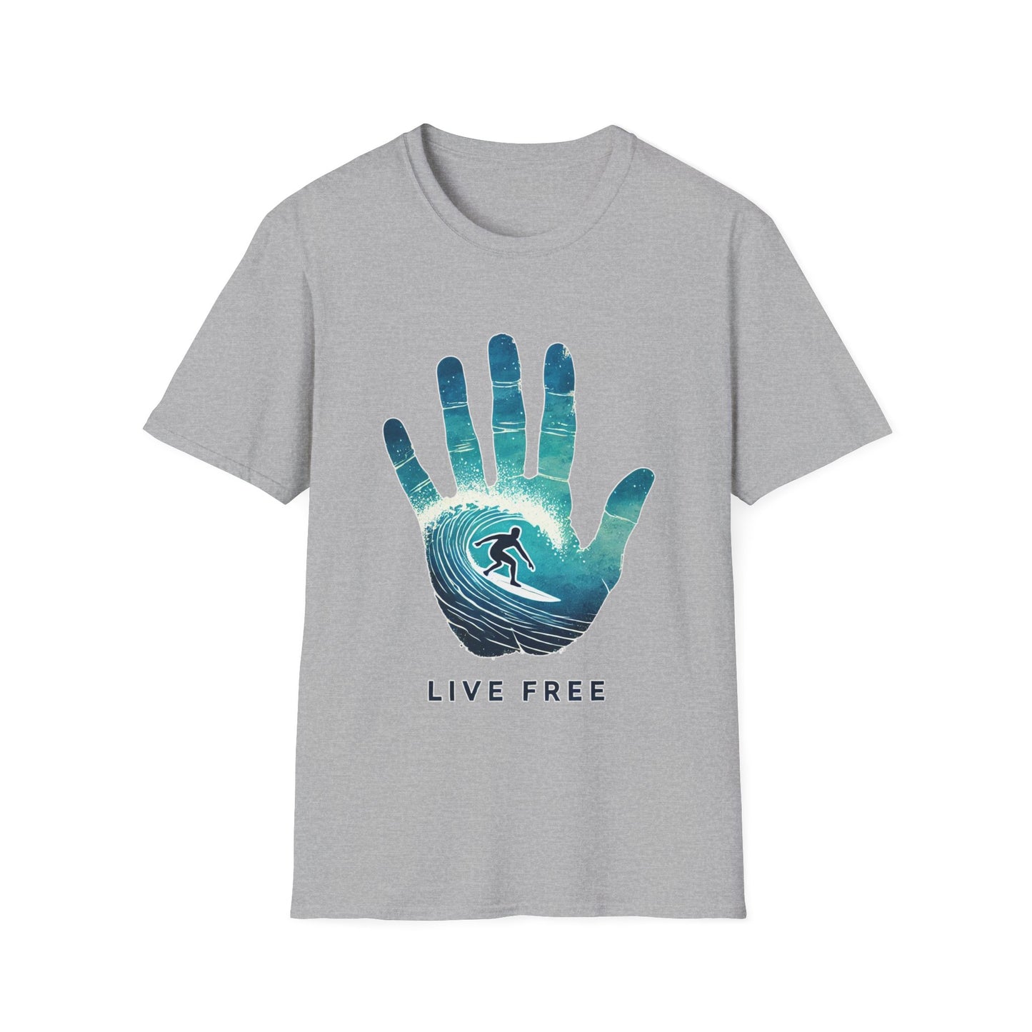 Live Free - Soft Style T-Shirt