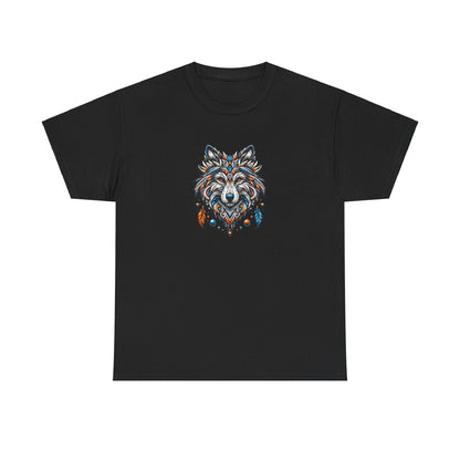 Tribal Wolf - Heavy Tee XL Range