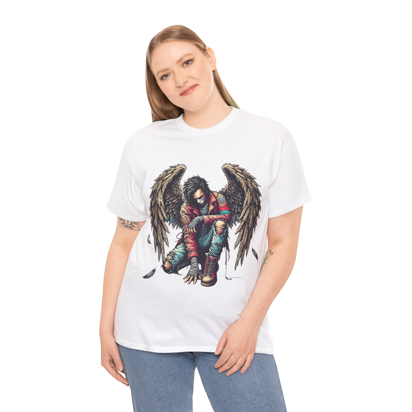 Ragged Wings - Heavy Tee XL Range