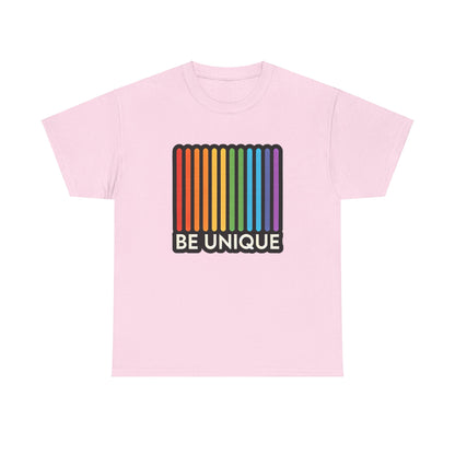 Be Unique - Heavy Cotton Tee