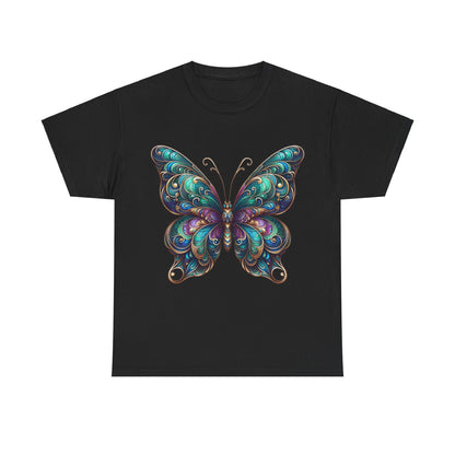 Vibrant Butterfly - Heavy Tee XL Range