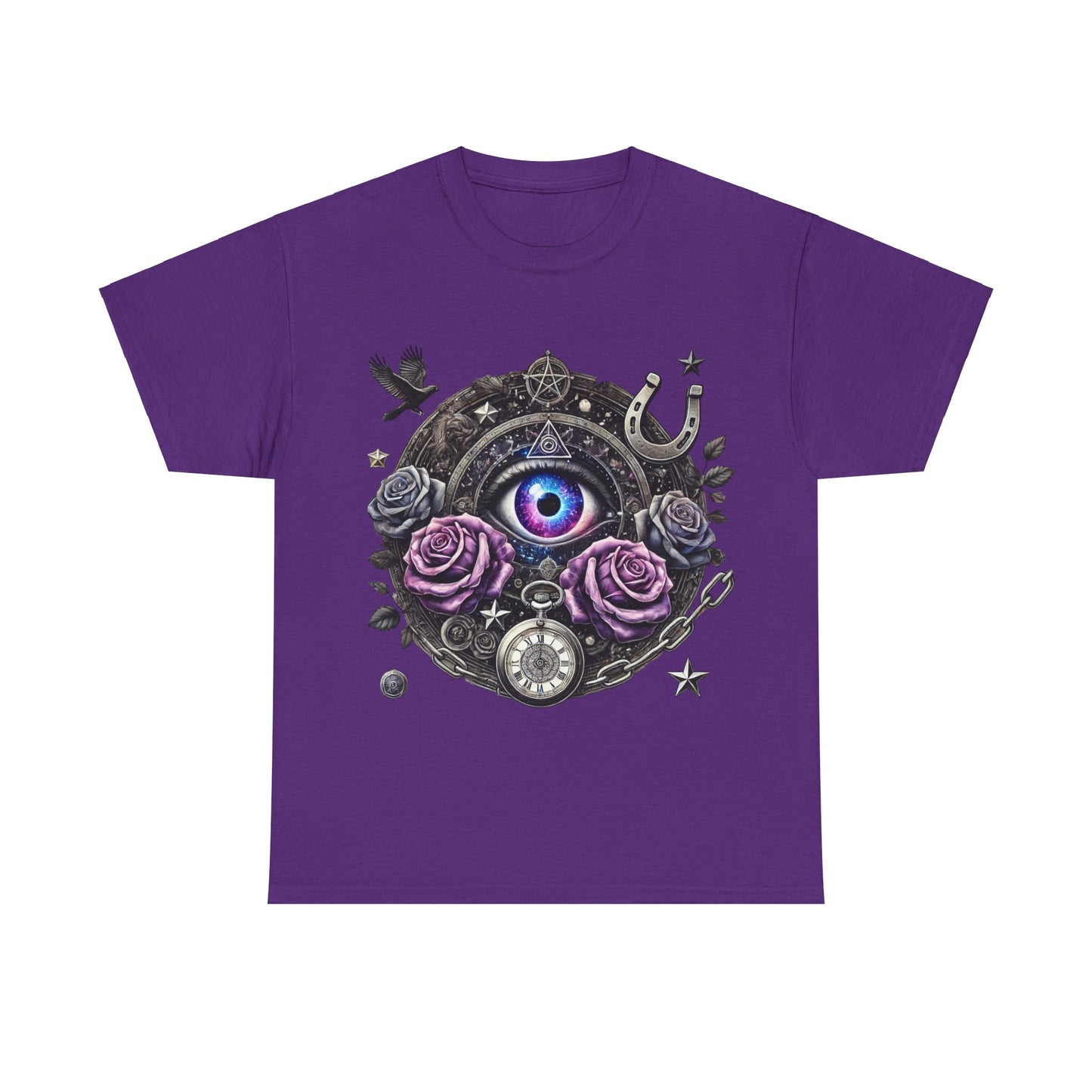 Mystical Eye - Heavy Cotton Tee