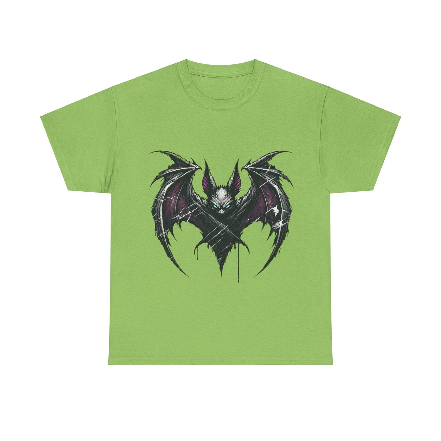 Edgy Bat - Heavy Cotton Tee