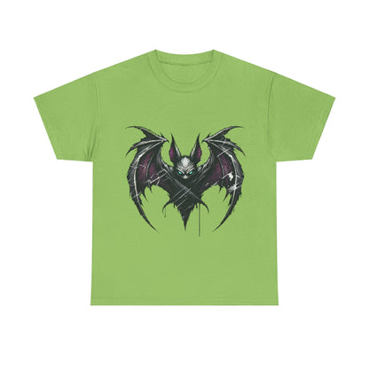 Edgy Bat - Heavy Cotton Tee