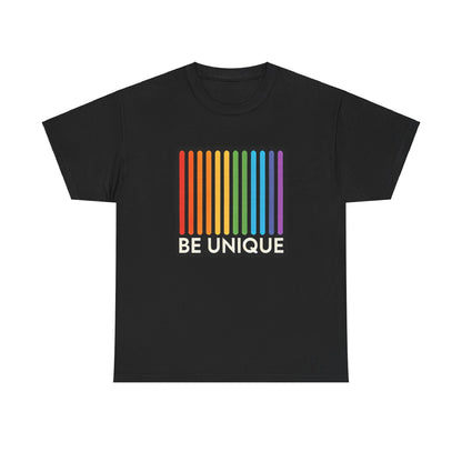 Be Unique - Heavy Cotton Tee