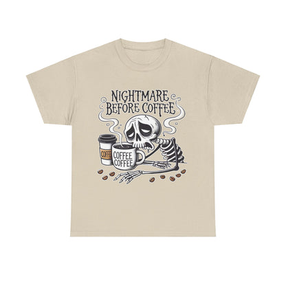 Coffee Bones - Heavy Tee XL Range