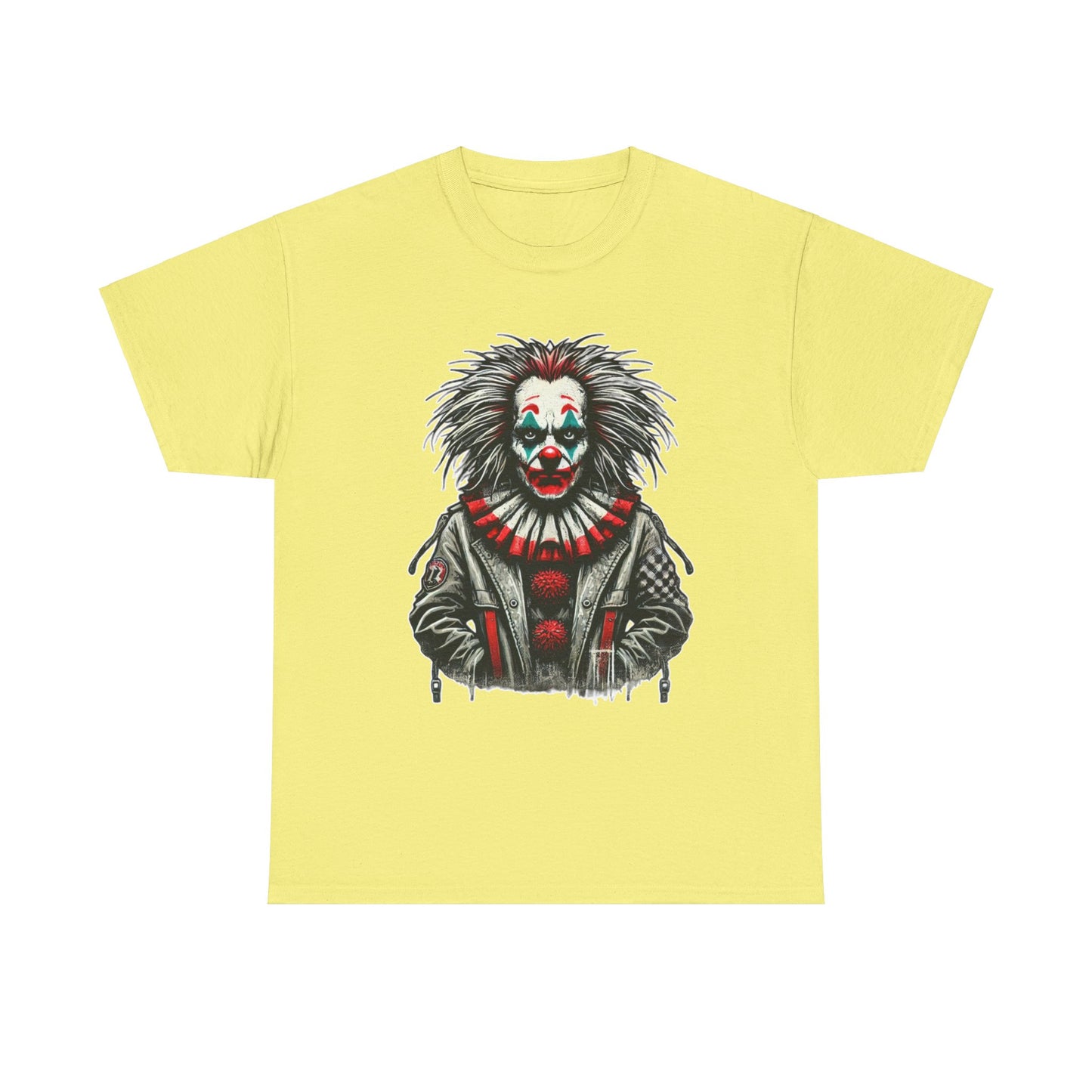 Edgy Clown - Heavy Cotton Tee