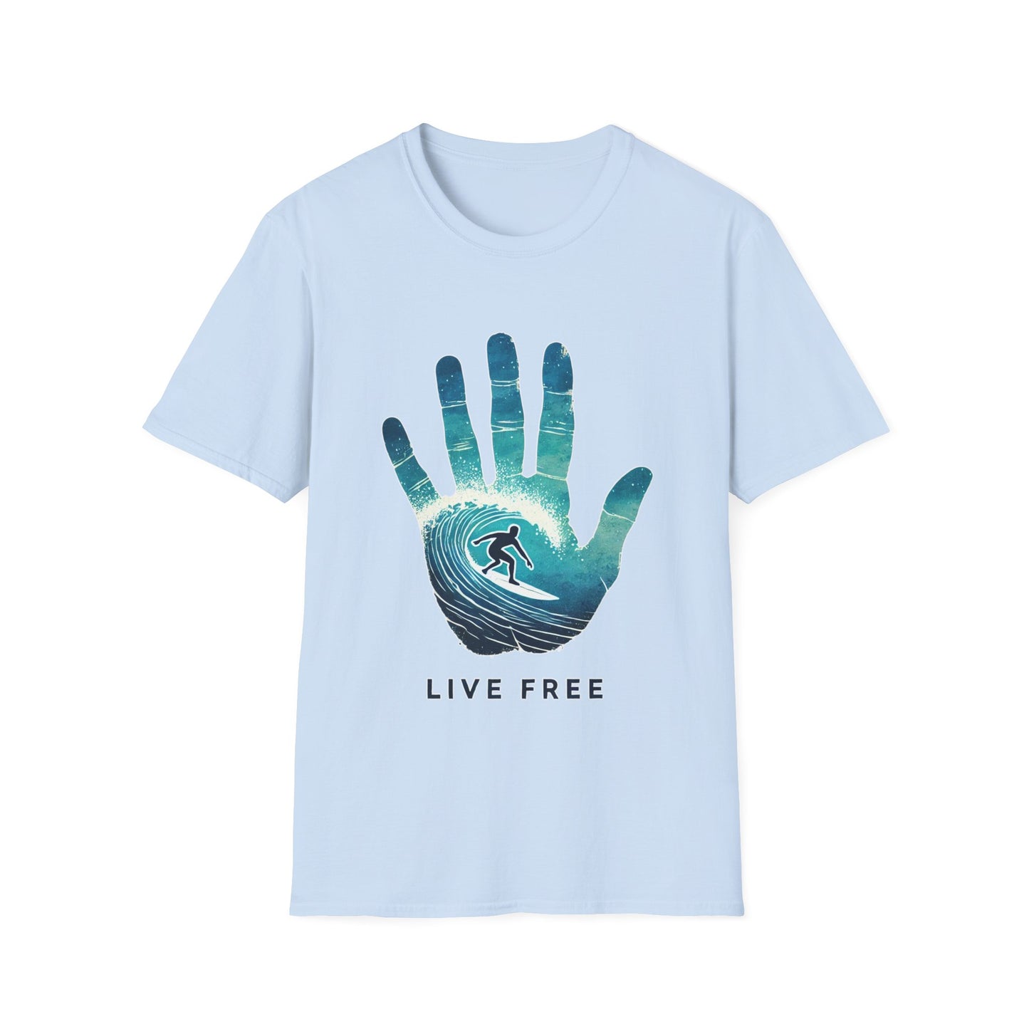 Live Free - Soft Style T-Shirt