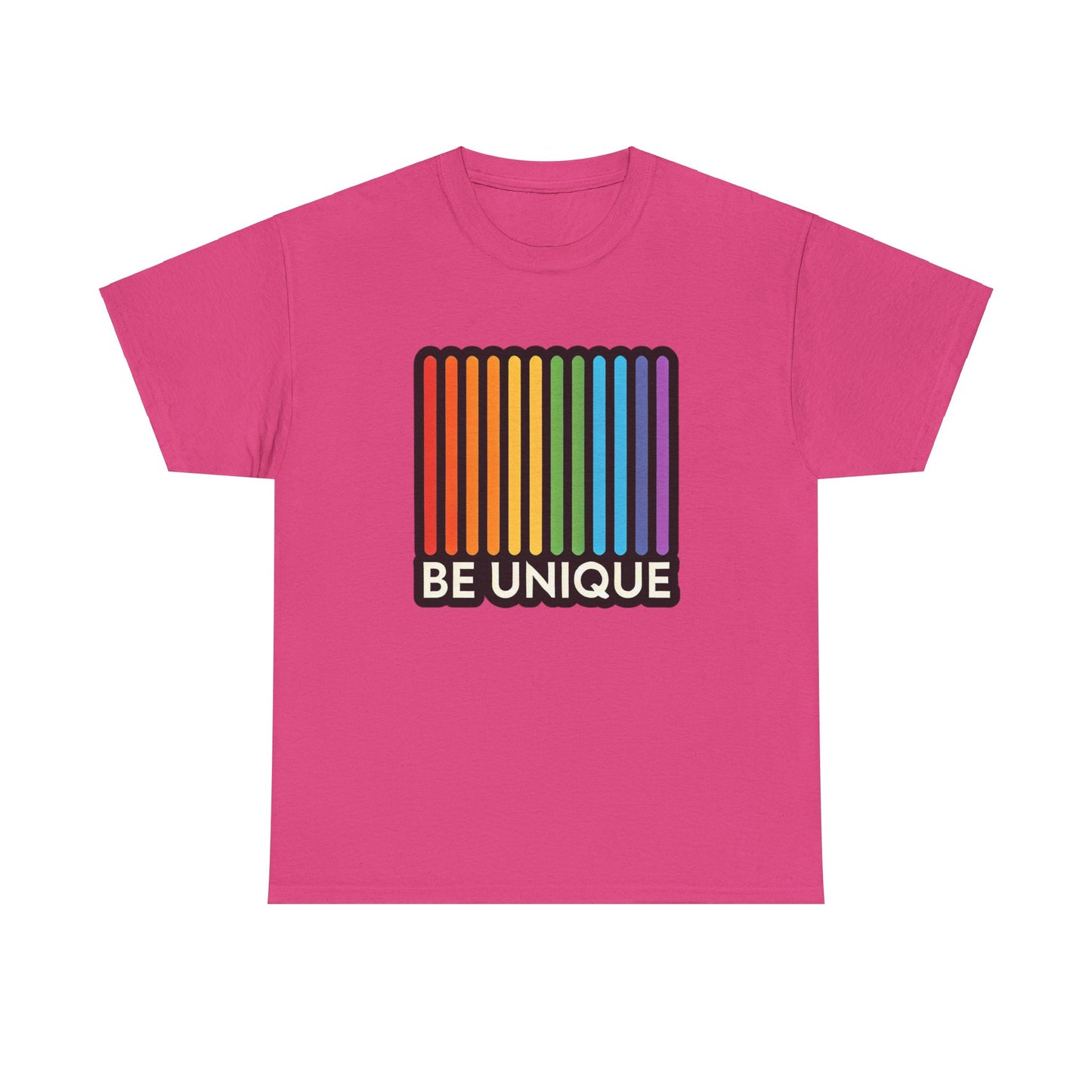 Be Unique - Heavy Cotton Tee