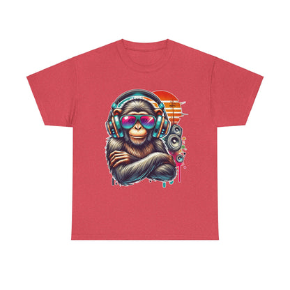 Music Monkey - Heavy Tee XL Range