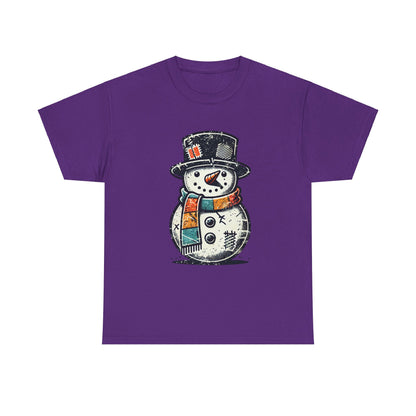 Snowperson - Heavy Cotton Tee