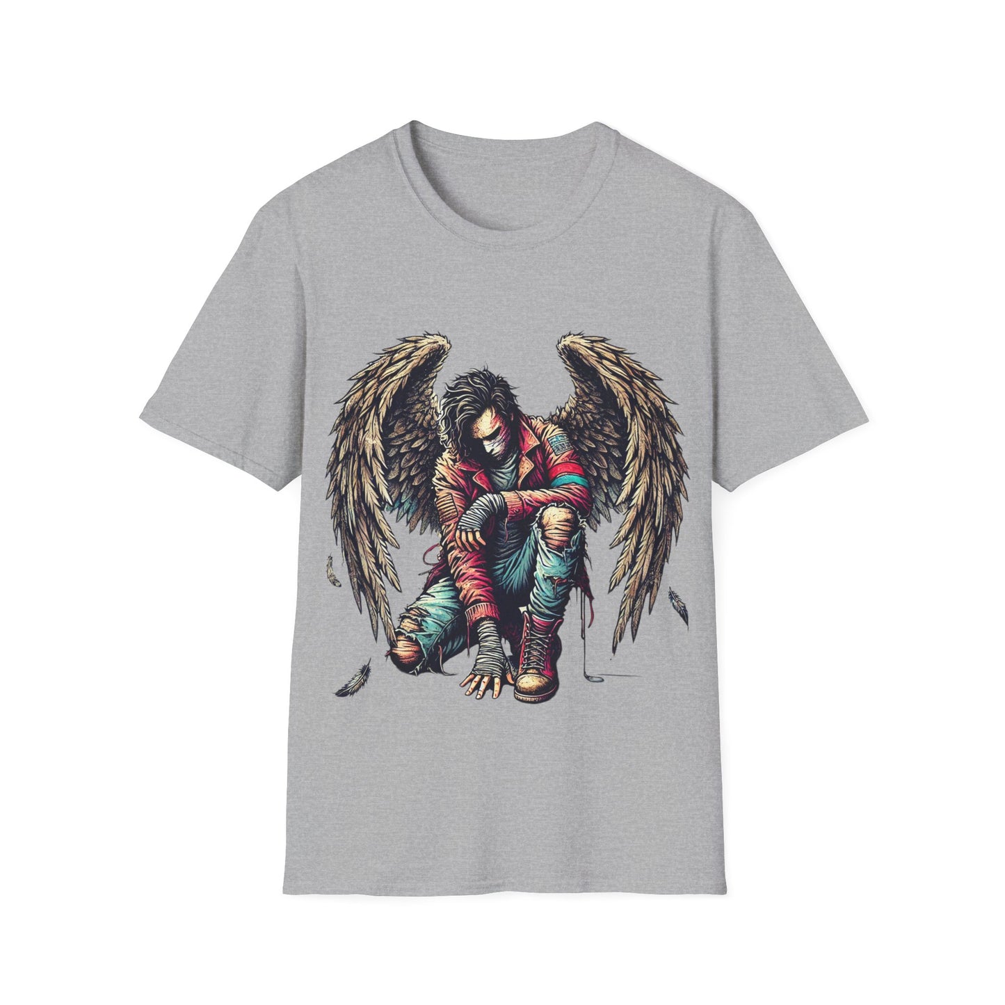 Ragged Wings - Soft Style T-Shirt