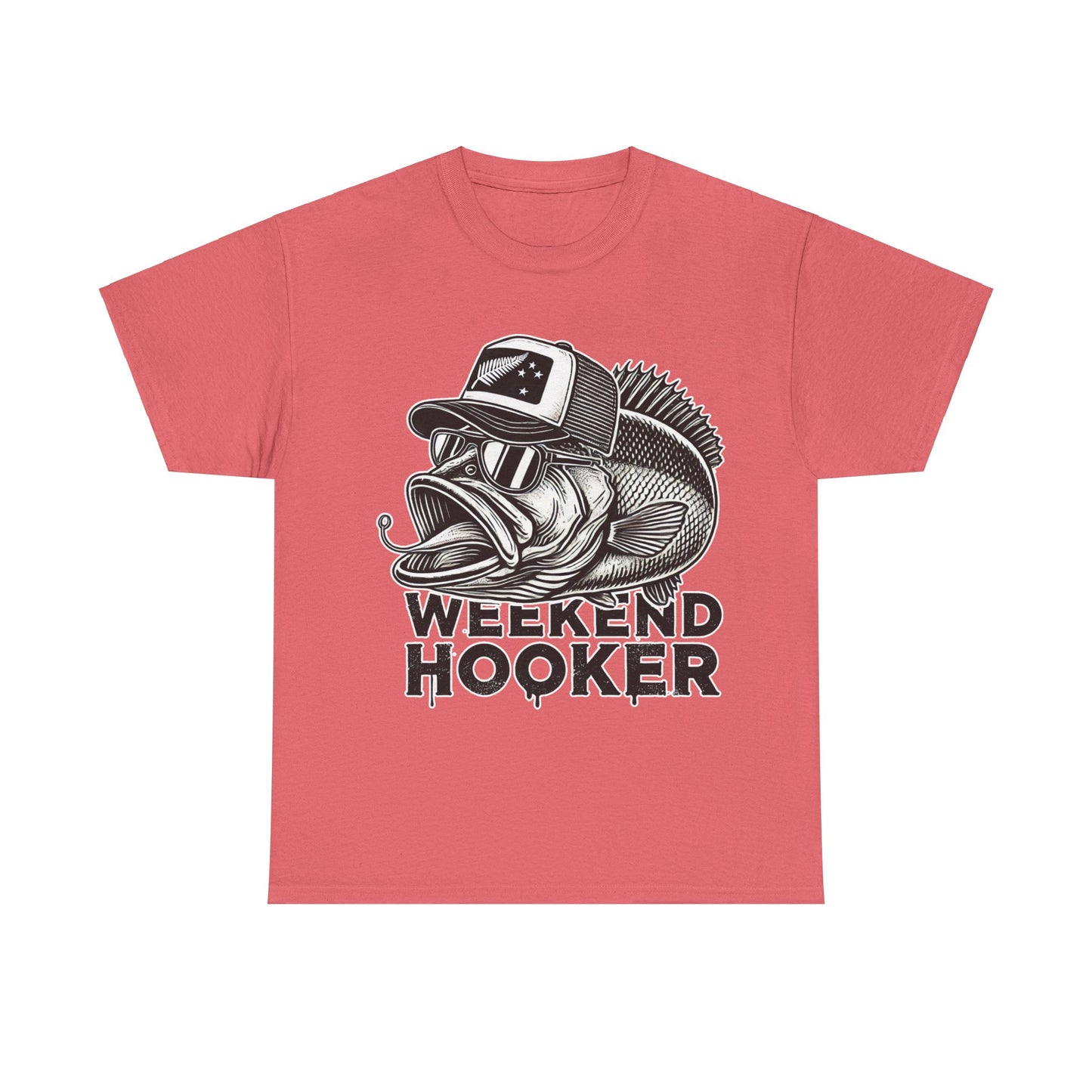 Weekend Hooker - Heavy Cotton Tee