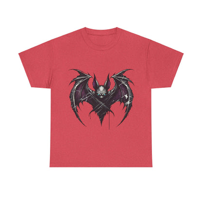 Edgy Bat - Heavy Cotton Tee