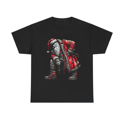 Old Santa Claus - Heavy Cotton Tee