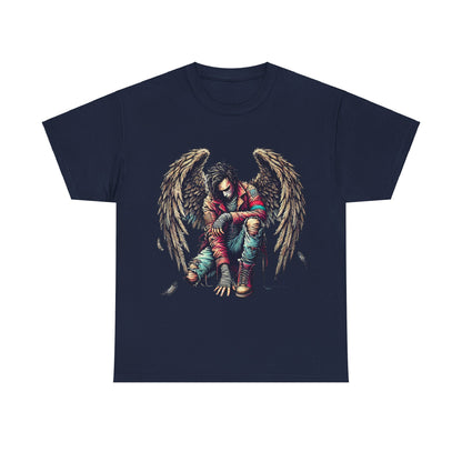 Ragged Wings - Heavy Cotton Tee