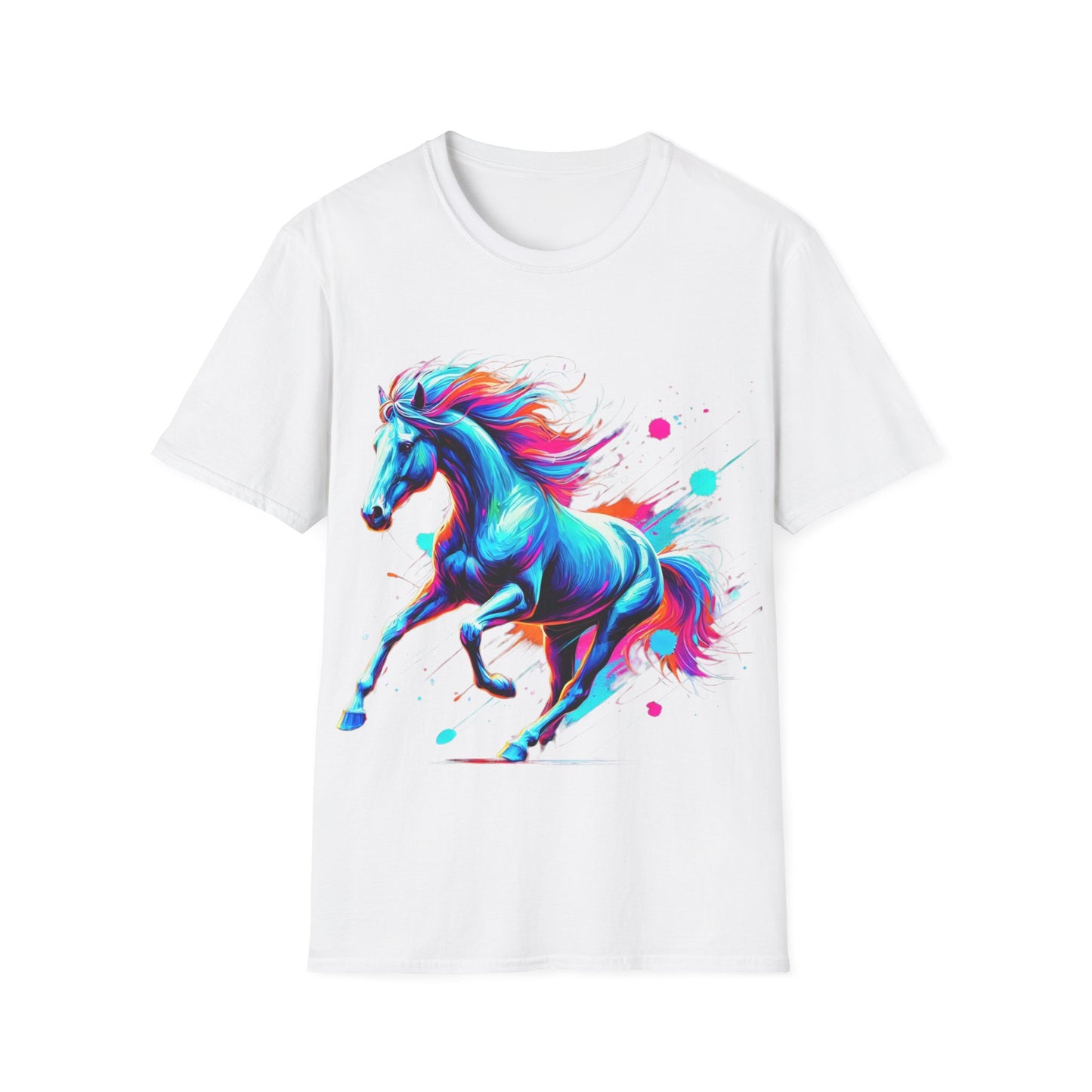 Colour Splash Horse - Classic Tee