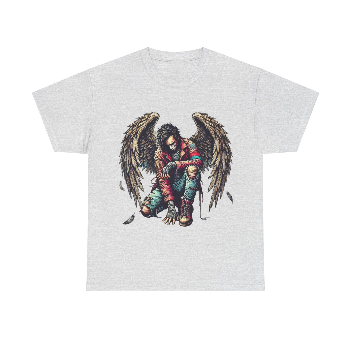 Ragged Wings - Heavy Cotton Tee