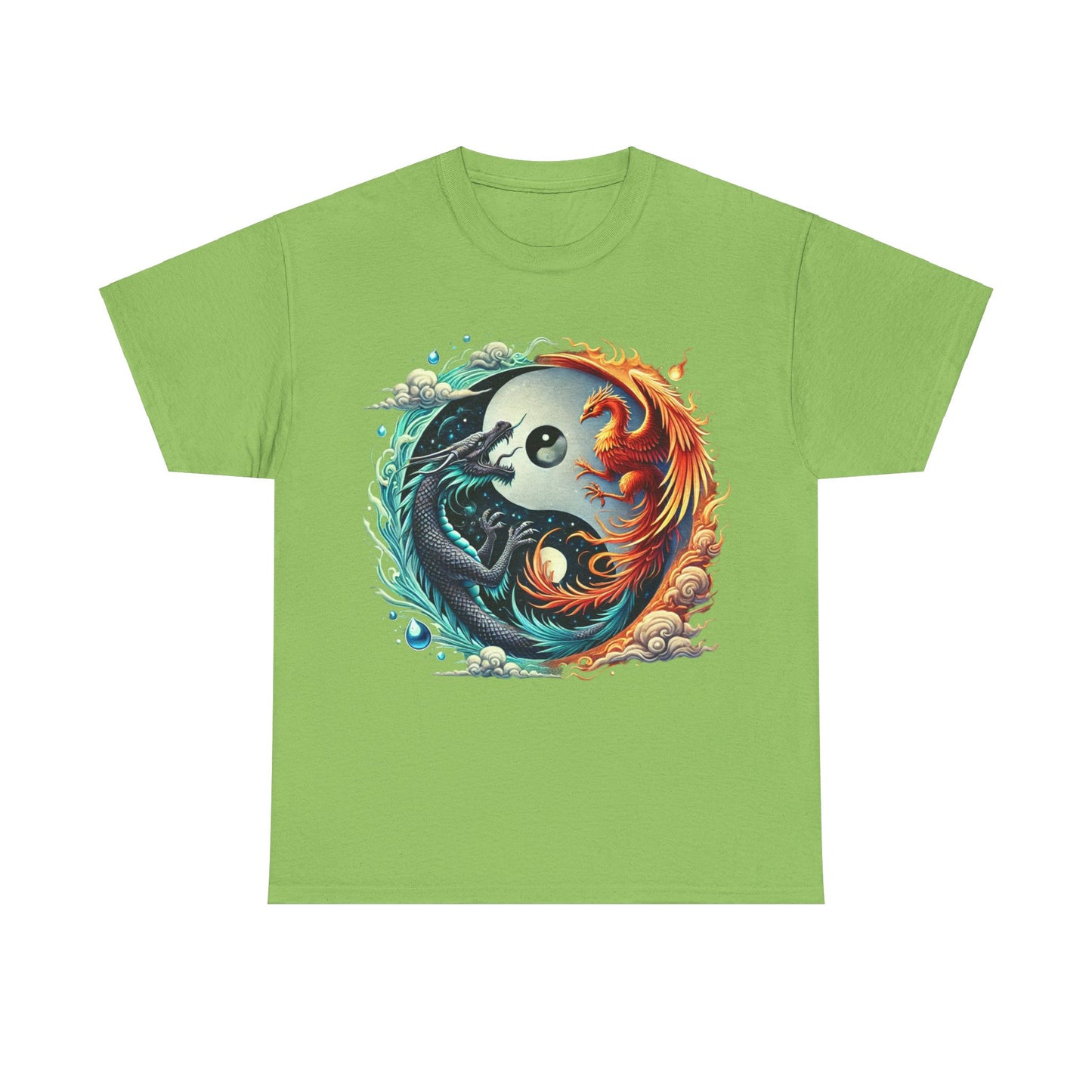 Mystical Yin & Yang - Heavy Tee XL Range