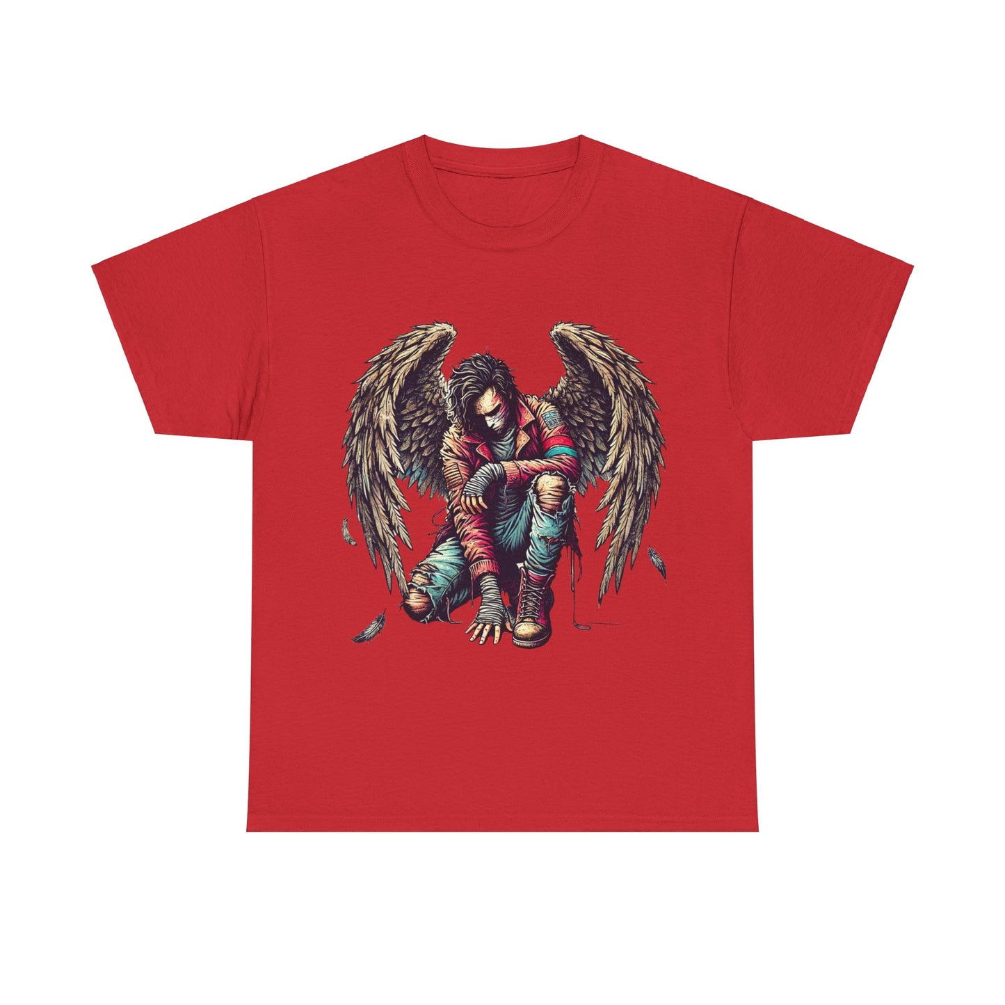 Ragged Wings - Heavy Tee XL Range