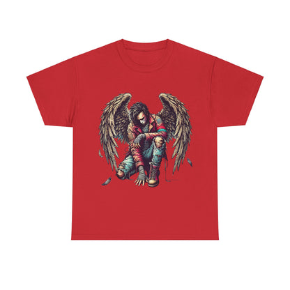 Ragged Wings - Heavy Tee XL Range