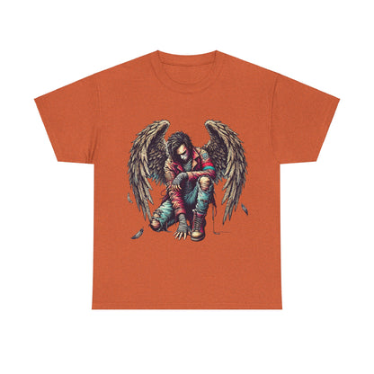 Ragged Wings - Heavy Cotton Tee