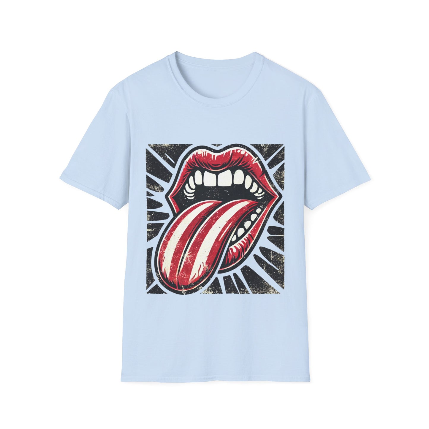 Extended Tongue - Soft Style T-Shirt