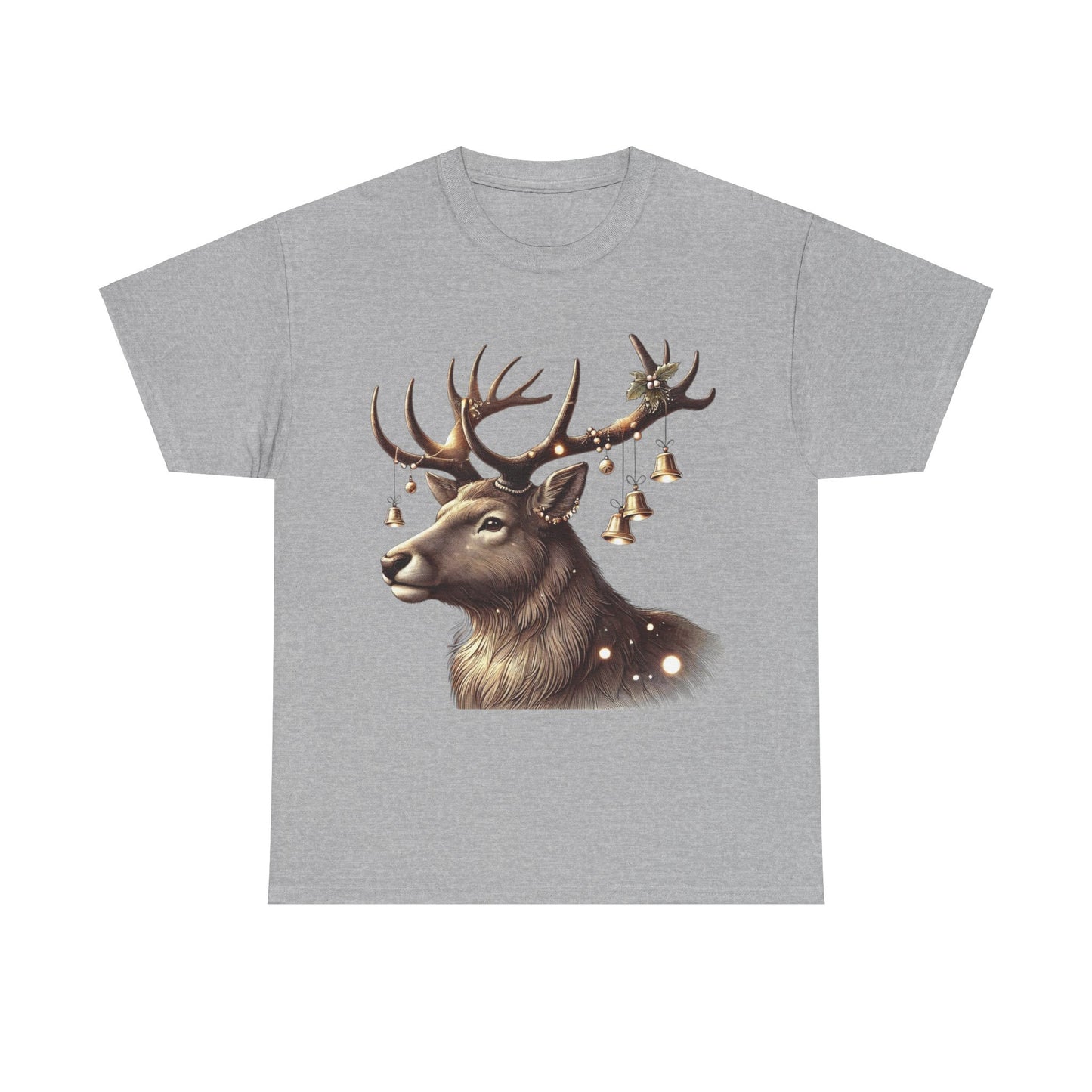 Elegant Reindeer - Heavy Cotton Tee