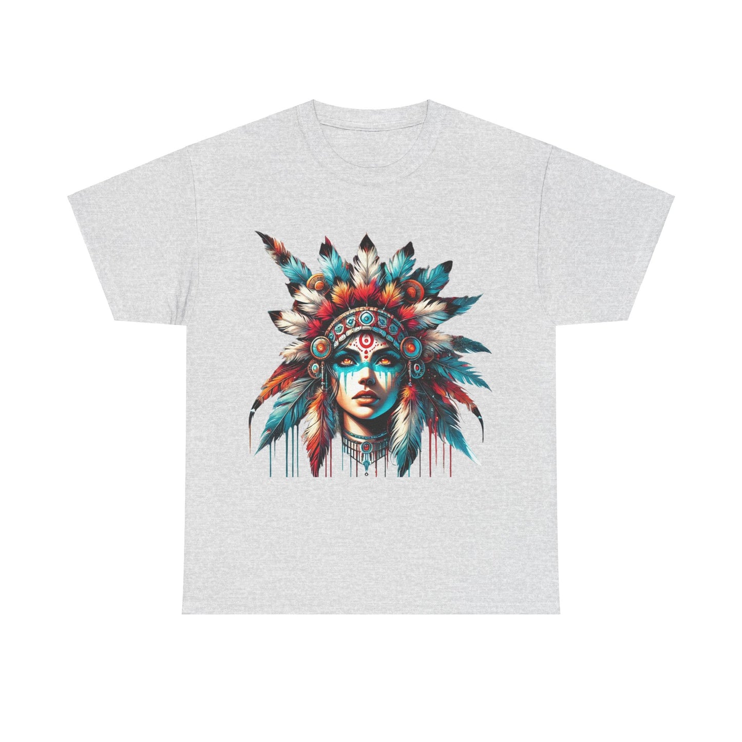 Colour Splash Woman - Heavy Cotton Tee