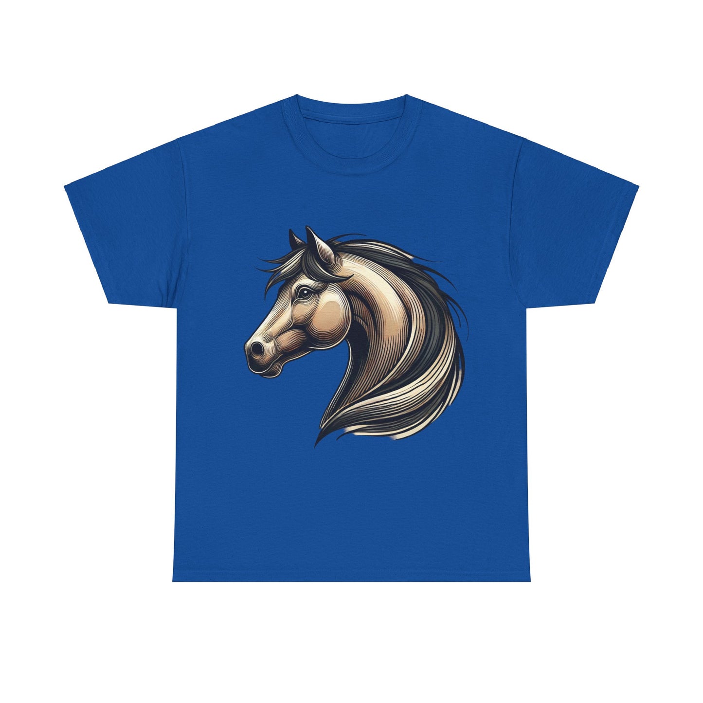 Bay Horse - Heavy Cotton Tee